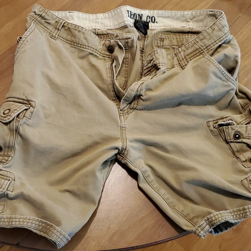 Iron Co. Cargo Shorts